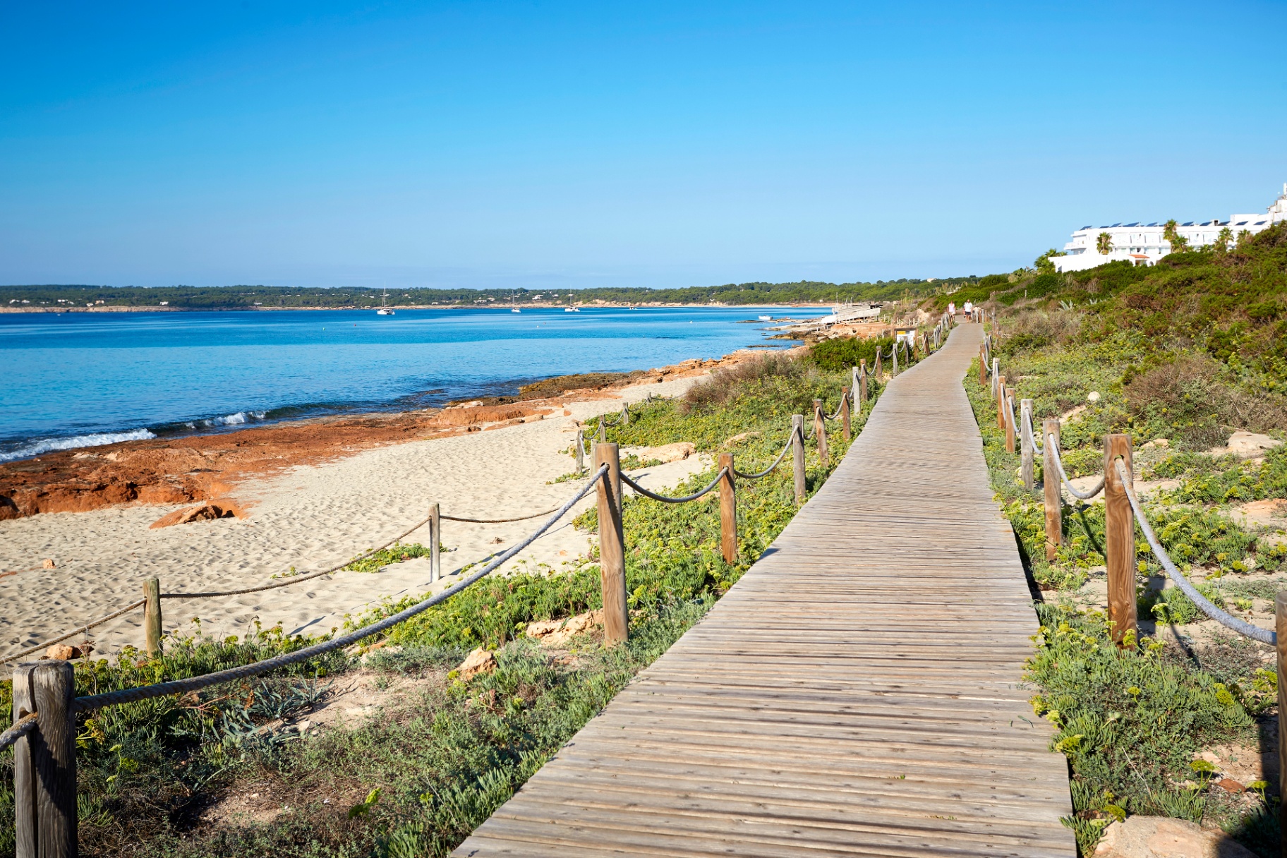 Playa de Migjorn, Formentera