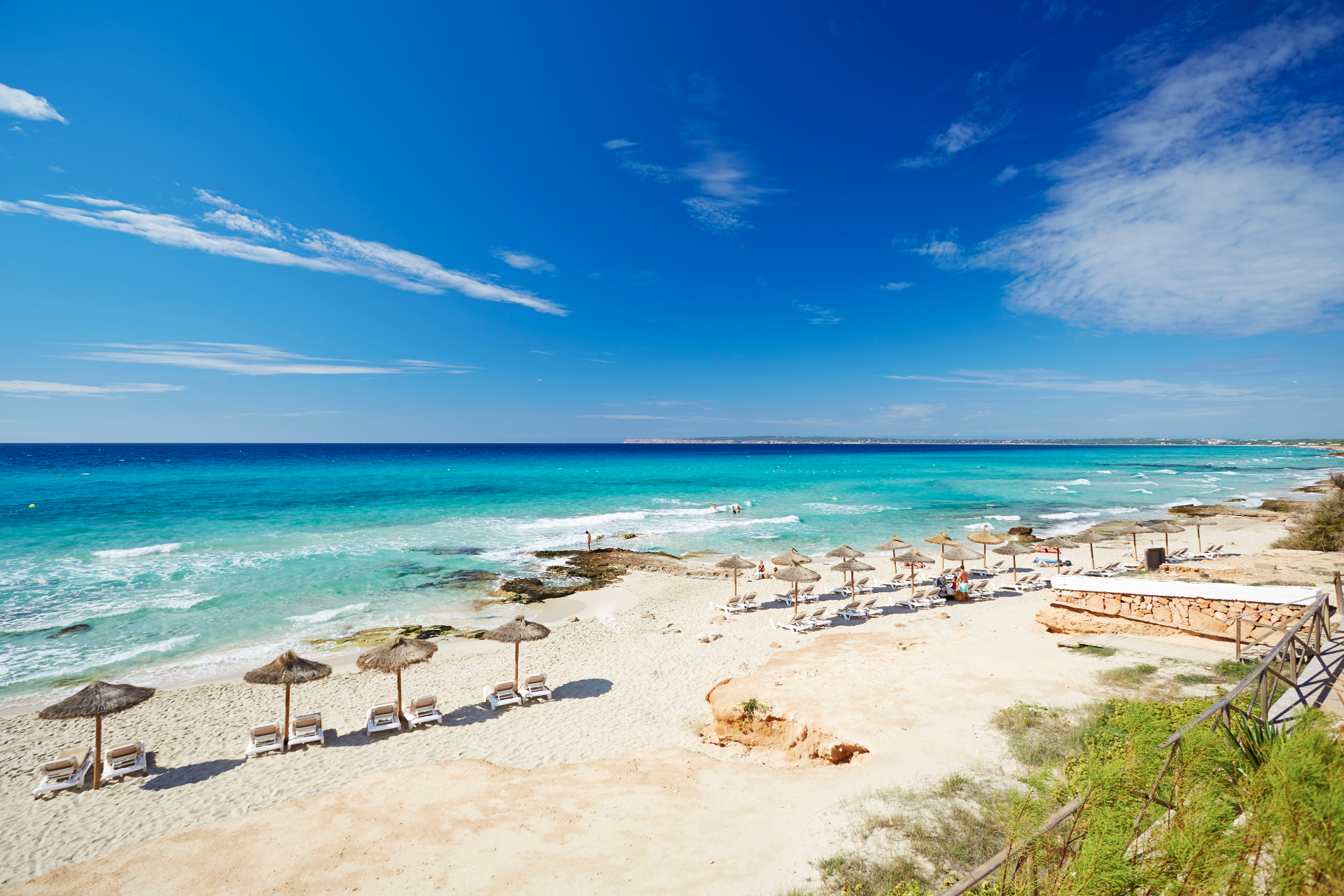 Playa de Migjorn, Formentera
